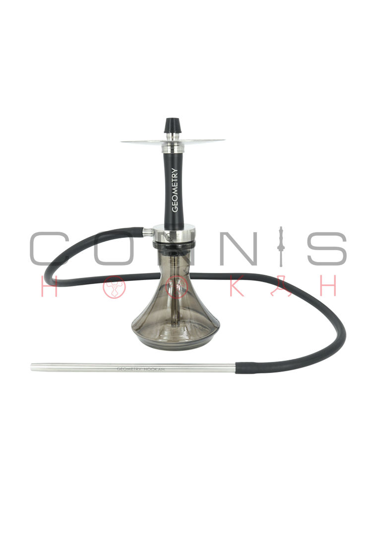 Geometry Mini Bro Hookah - Dark  (Optional Extras Multiple Choice Available)