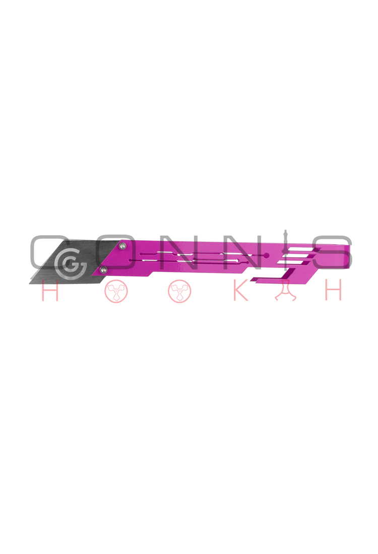 Geometry Hookah Tongs - Purple / Violet