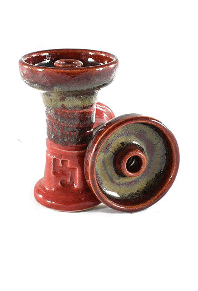Hookah John 80Feet ESPANA Phunnel Bowl - Red Eye