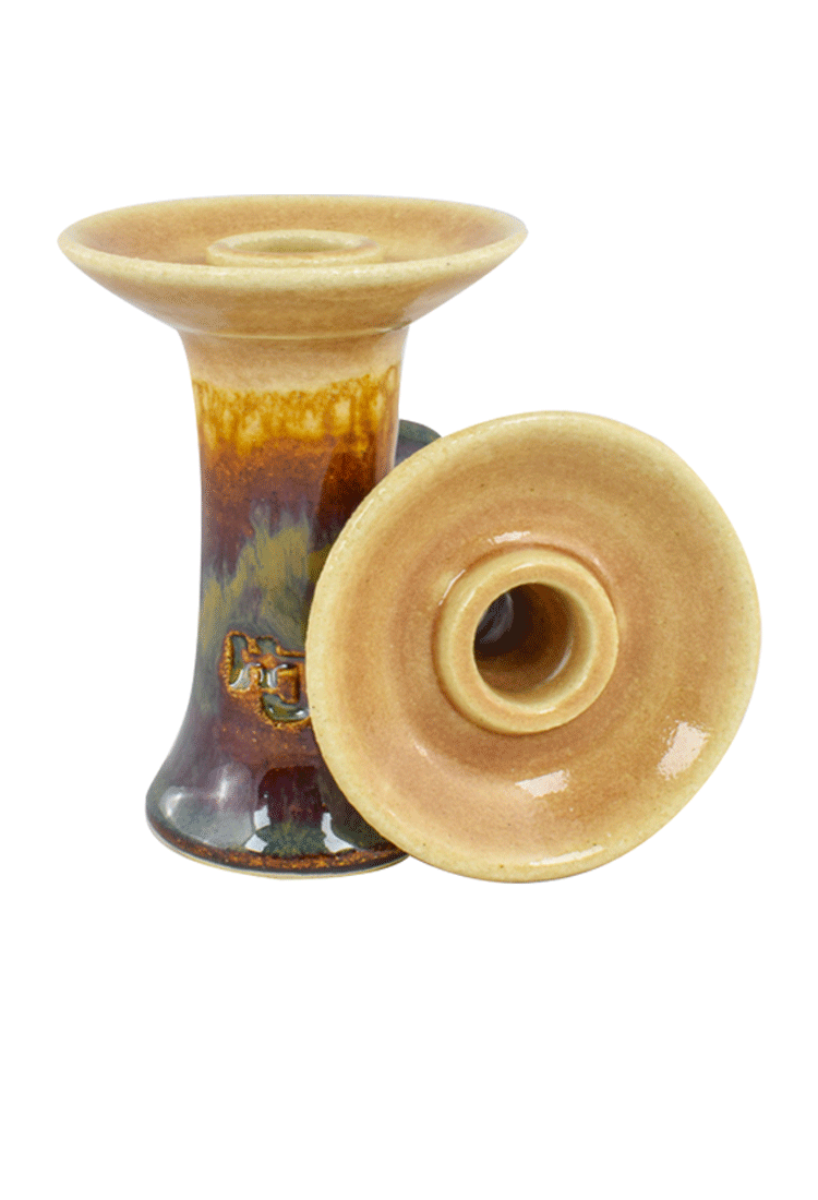 Hookah John Alien FlashBack Phunnel Bowl - Sunburst
