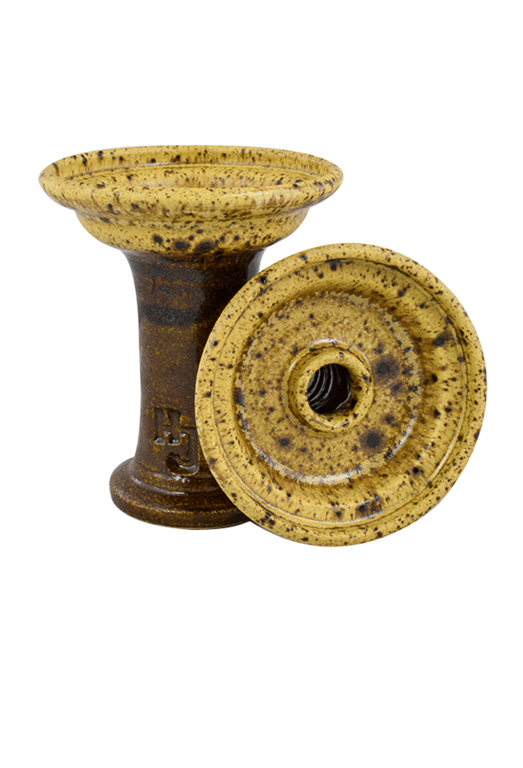 Hookah John Ferris Phunnel Bowl - Golden Nugget