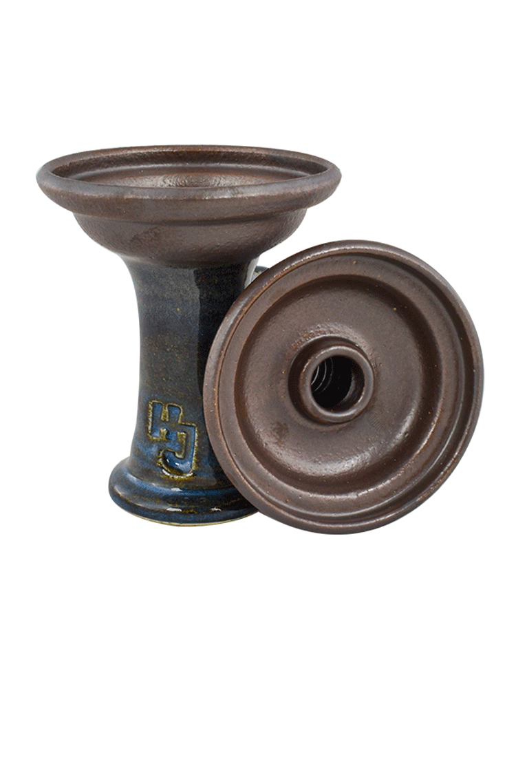 Hookah John Ferris Phunnel Bowl - Nut Blue