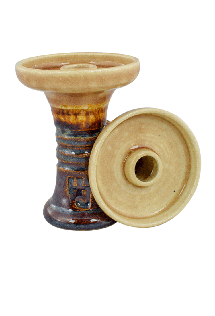 Hookah John Retro Harmony Phunnel Bowl - Sunburst
