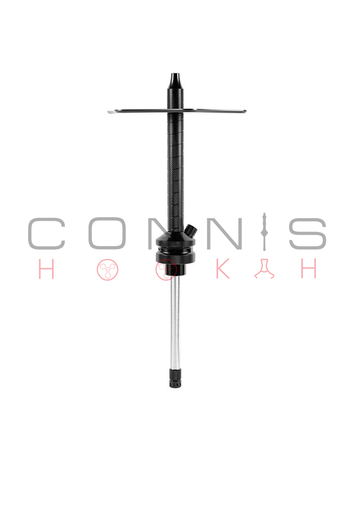 Hookah John SAOCCA Hookah Stem and Tray - All Black