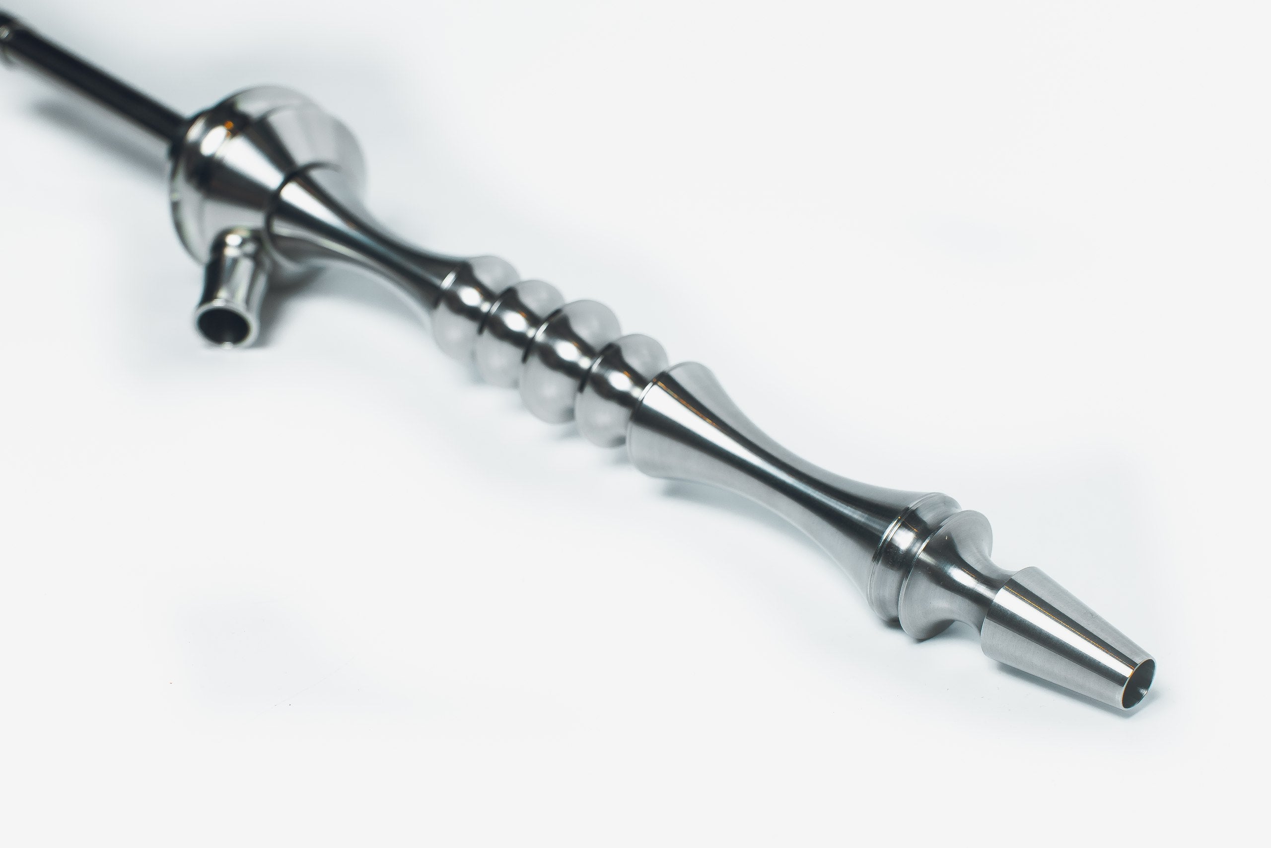 Ferro One Hookah Stainless Steel (Optional Extras Multiple Choice Available)