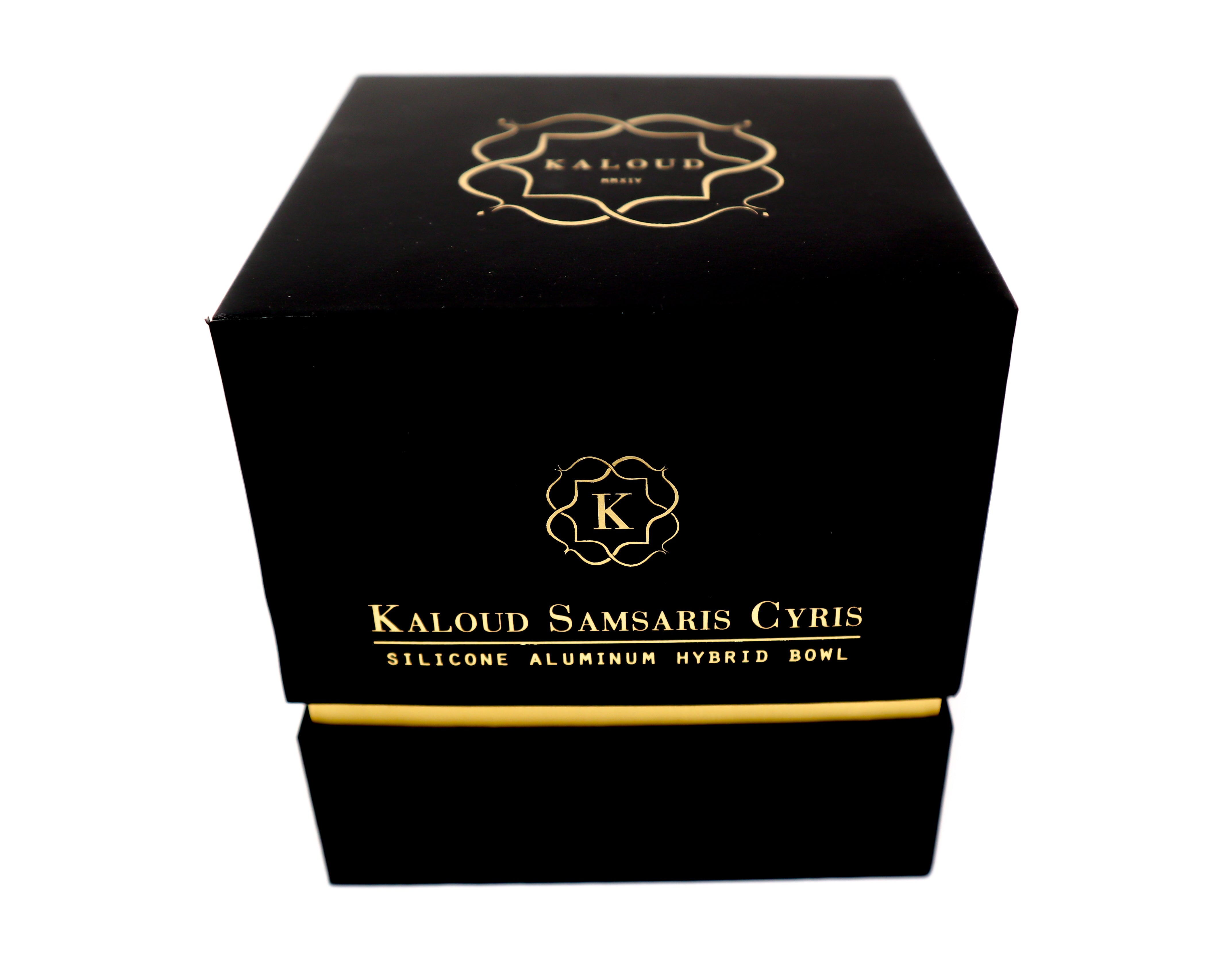 Kaloud Samsaris Silicone & Aluminum Bowl - Cyris Brown