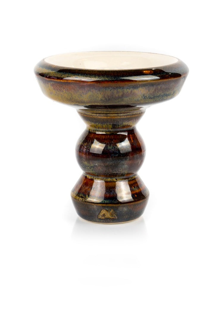 Mason Shishaware Onyx Bowl - Rustic Rojo