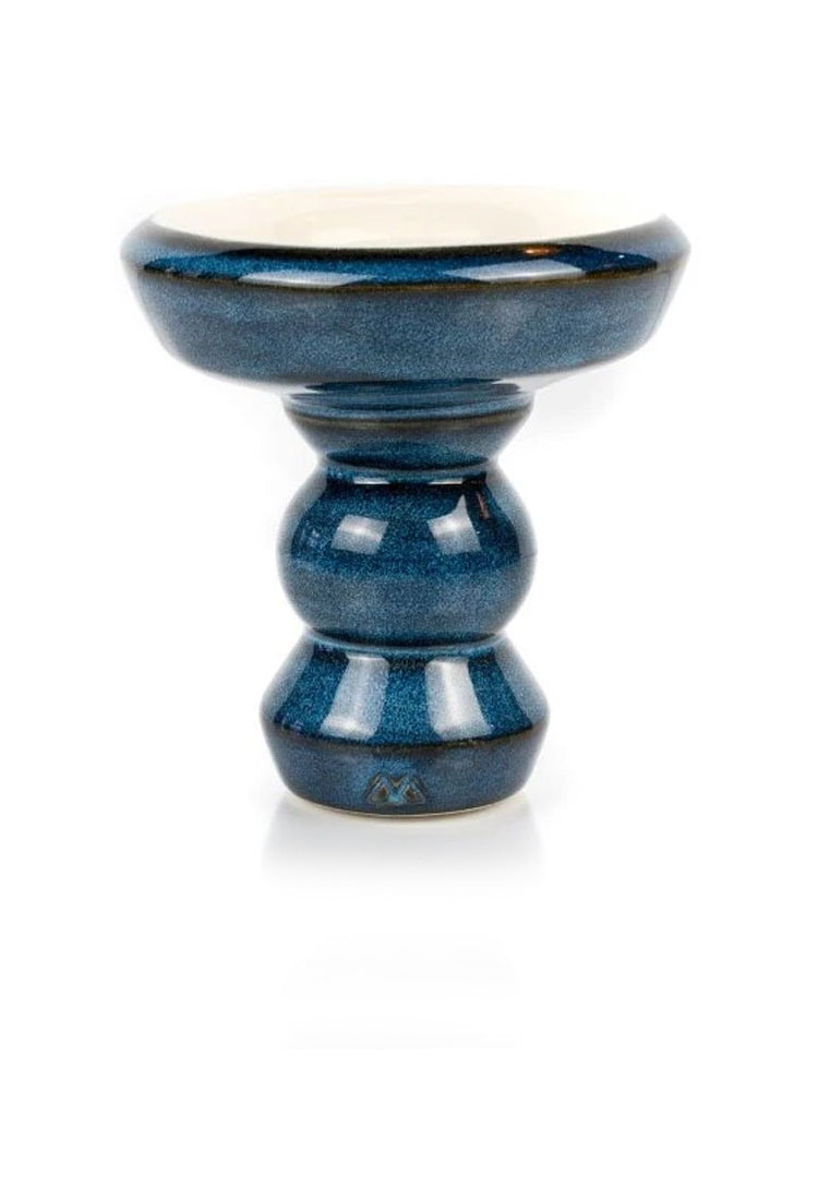 Mason Shishaware Onyx Bowl - Blue Steel