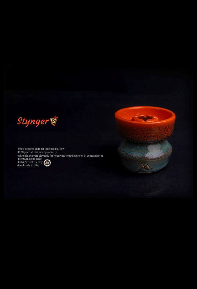 Mason Shishaware Stynger Bowl - Killa Bee