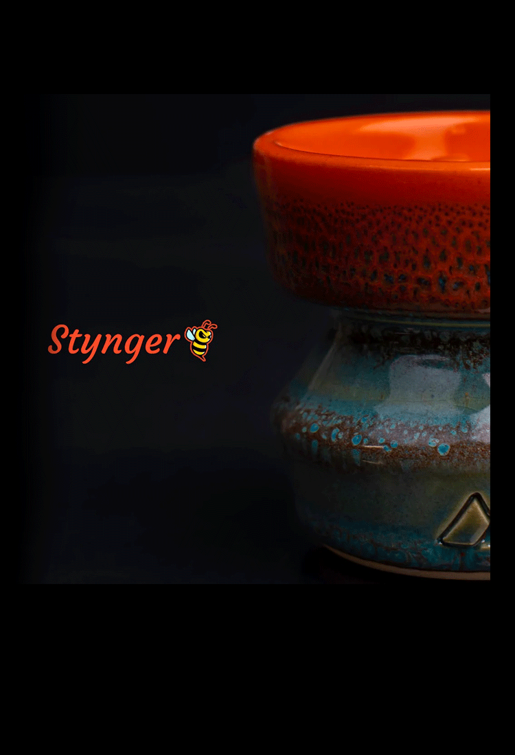 Mason Shishaware Stynger Bowl - Killa Bee