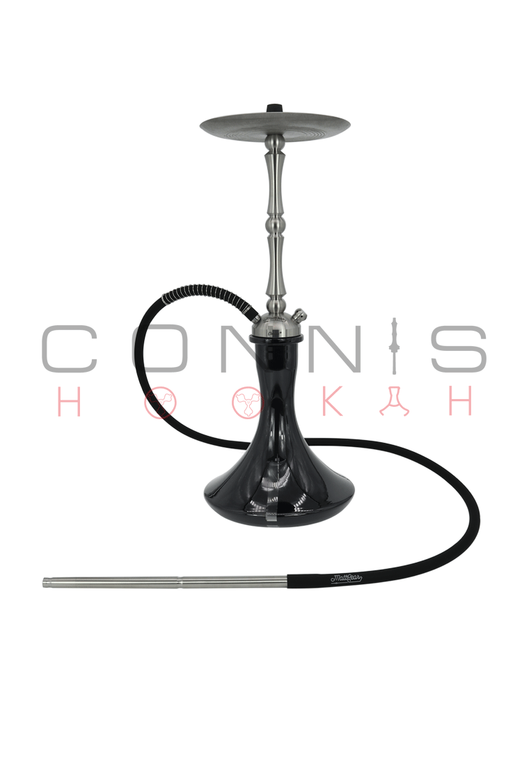 MattPear Classic M Ball Hookah - Full Stainless Steel (Optional Extras Multiple Choice Available)