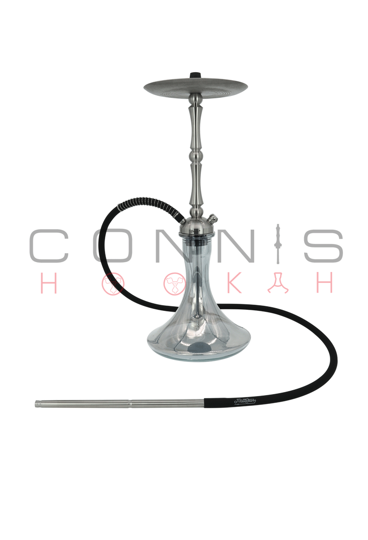 MattPear Classic M Ball Hookah - Full Stainless Steel (Optional Extras Multiple Choice Available)