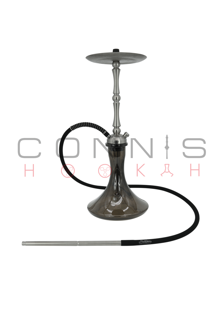 MattPear Classic M Ball Hookah - Full Stainless Steel (Optional Extras Multiple Choice Available)