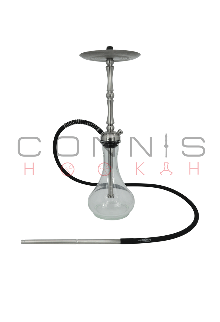 MattPear Classic M Ball Hookah - Full Stainless Steel (Optional Extras Multiple Choice Available)