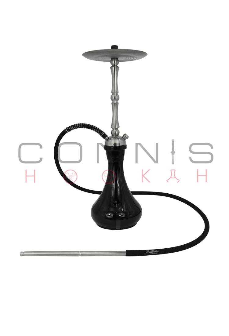 MattPear Classic M Ball Hookah - Full Stainless Steel (Optional Extras Multiple Choice Available)