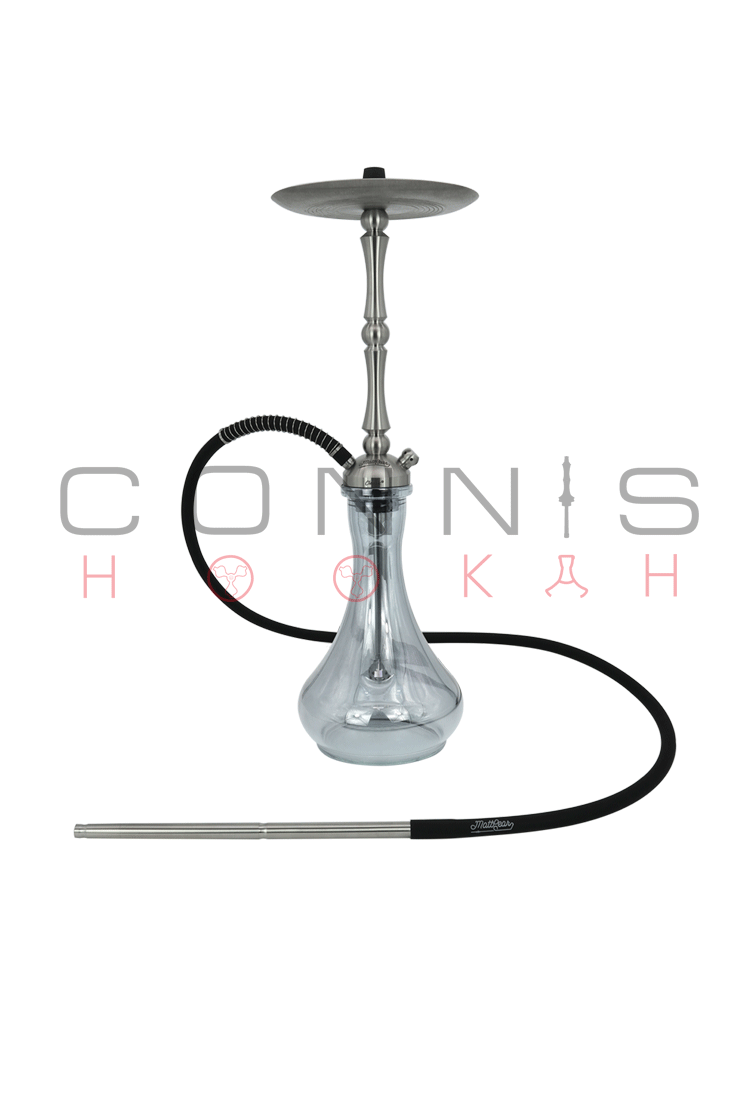 MattPear Classic M Ball Hookah - Full Stainless Steel (Optional Extras Multiple Choice Available)