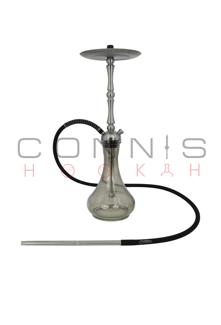 MattPear Classic M Ball Hookah - Full Stainless Steel (Optional Extras Multiple Choice Available)