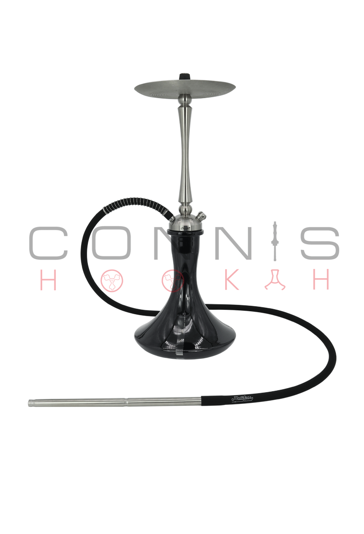 MattPear Classic M Slim Hookah - Full Stainless Steel (Optional Extras Multiple Choice Available)