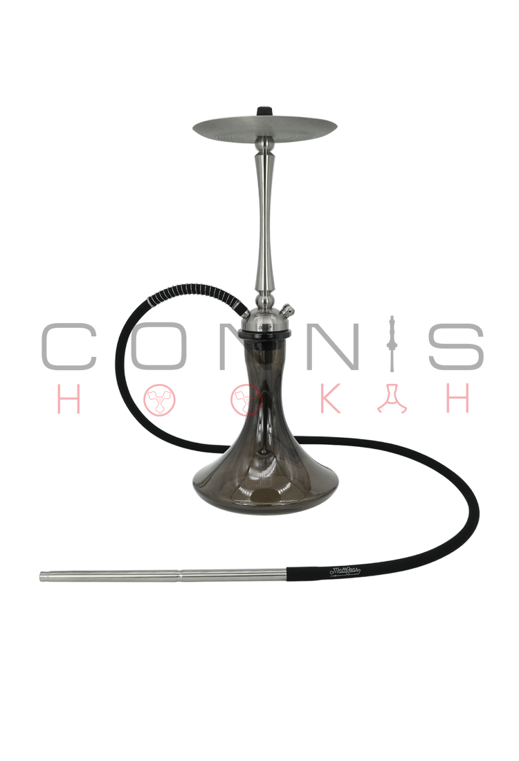 MattPear Classic M Slim Hookah - Full Stainless Steel (Optional Extras Multiple Choice Available)