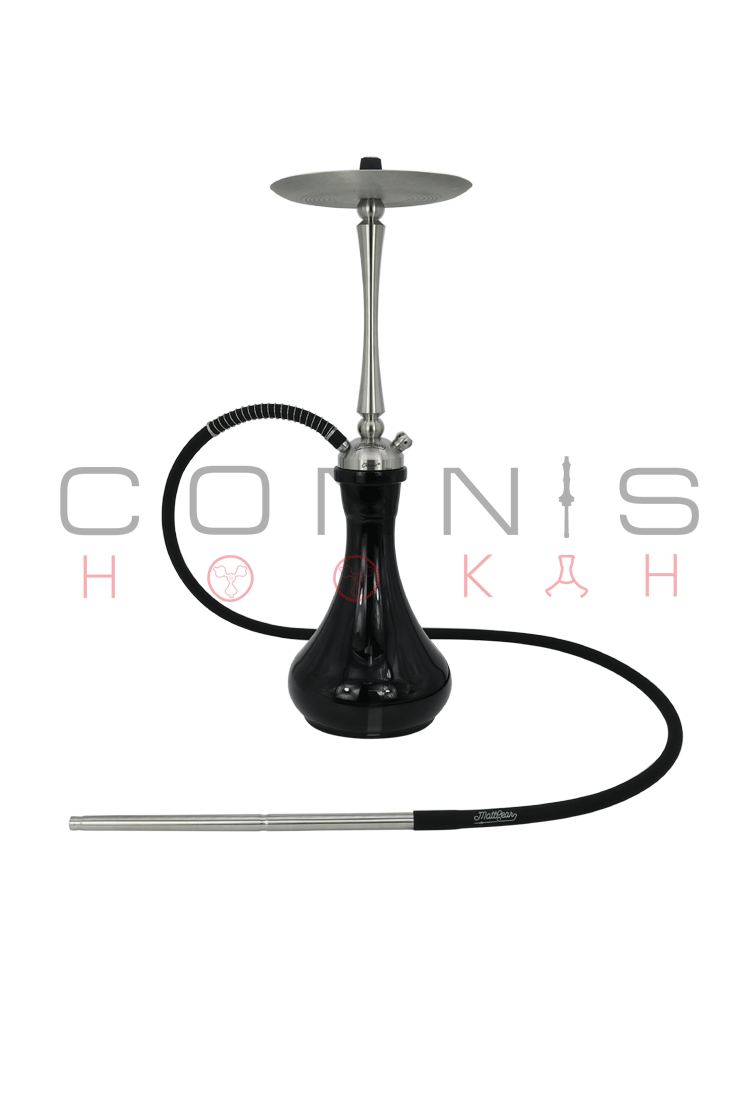 MattPear Classic M Slim Hookah - Full Stainless Steel (Optional Extras Multiple Choice Available)