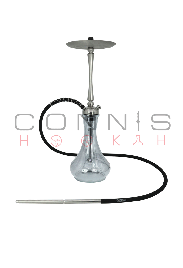 MattPear Classic M Slim Hookah - Full Stainless Steel (Optional Extras Multiple Choice Available)