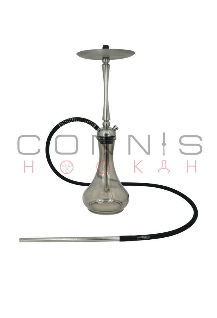 MattPear Classic M Slim Hookah - Full Stainless Steel (Optional Extras Multiple Choice Available)