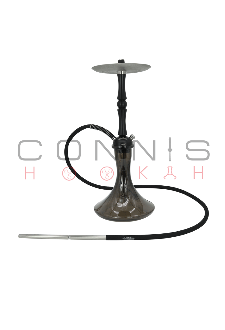 MattPear Simple M Ball Hookah - Black (Optional Extras Multiple Choice Available)