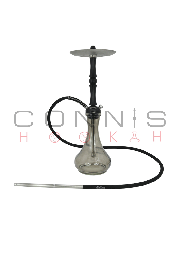 MattPear Simple M Ball Hookah - Black (Optional Extras Multiple Choice Available)