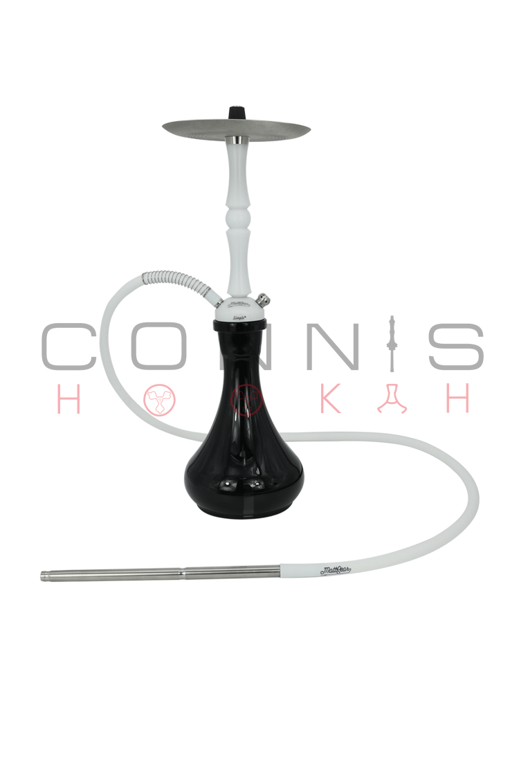 MattPear Simple M Ball Hookah - White (Optional Extras Multiple Choice Available)