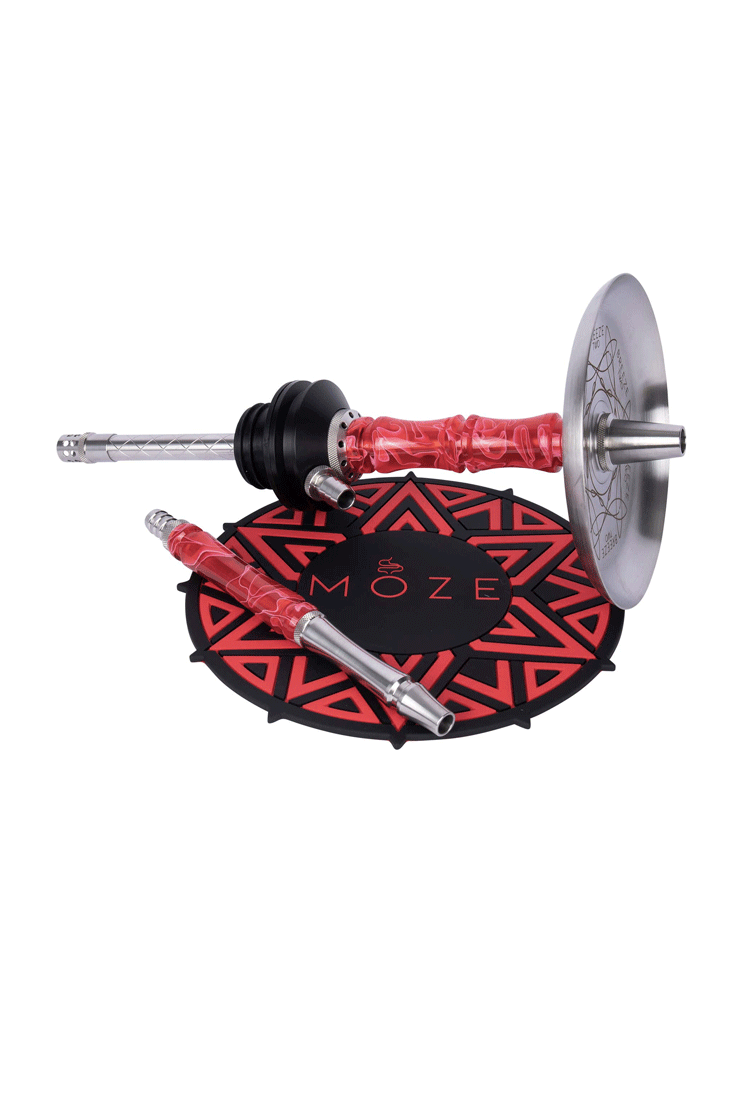 Moze Base Mat - Red