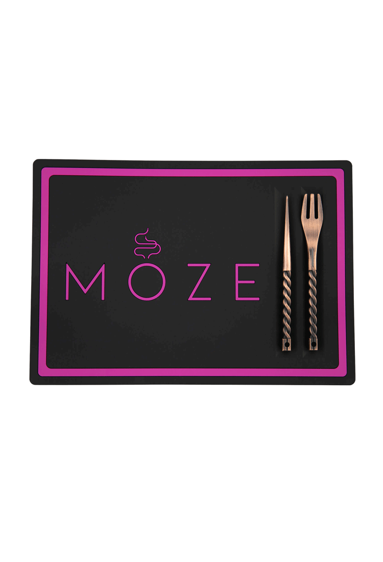 Moze Bowl Packing Mat - Purple