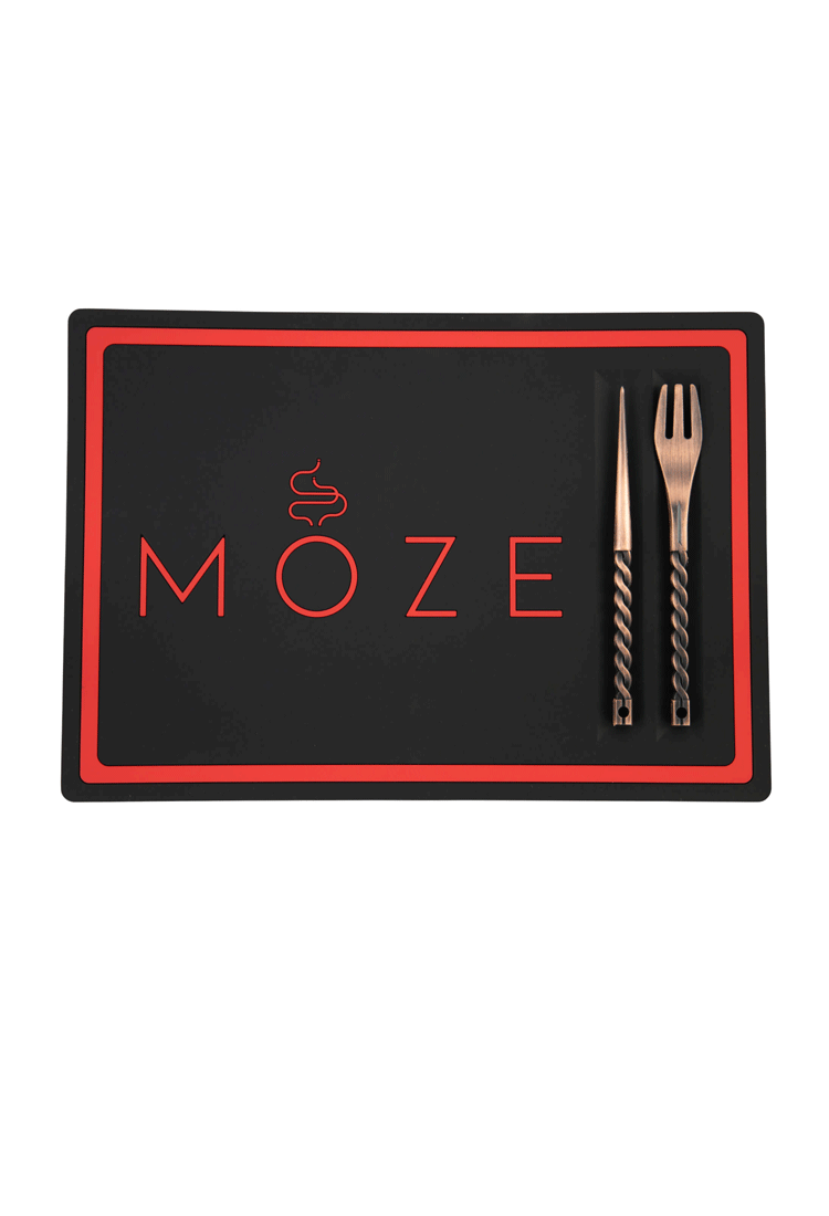 Moze Bowl Packing Mat - Red