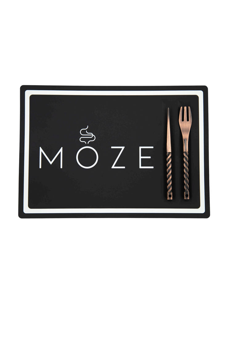 Moze Bowl Packing Mat - White
