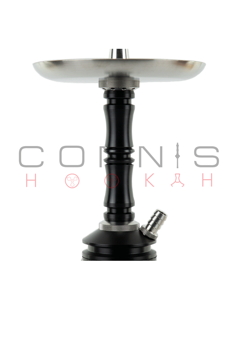 Moze Breeze 2 Hookah - Wavy Red (Optional Extras Multiple Choice Available)