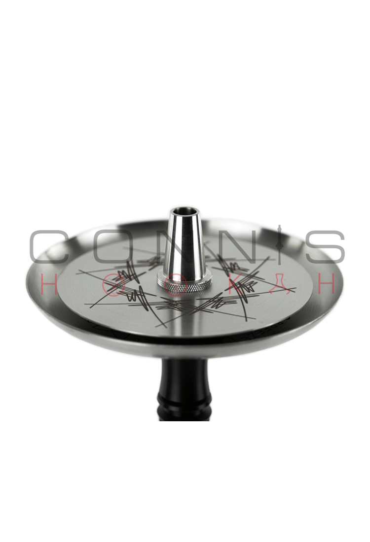 Moze Breeze 2 Hookah - Wavy Red (Optional Extras Multiple Choice Available)