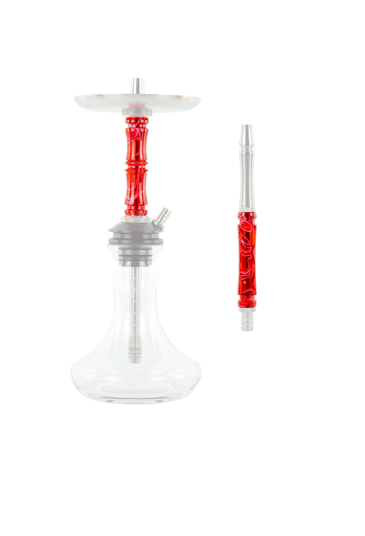 Moze Breeze 2 Sleeve Set - Wavy Red