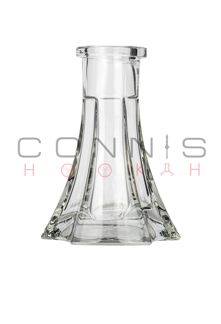 Moze NeoLux Mini Hookah Base - Clear