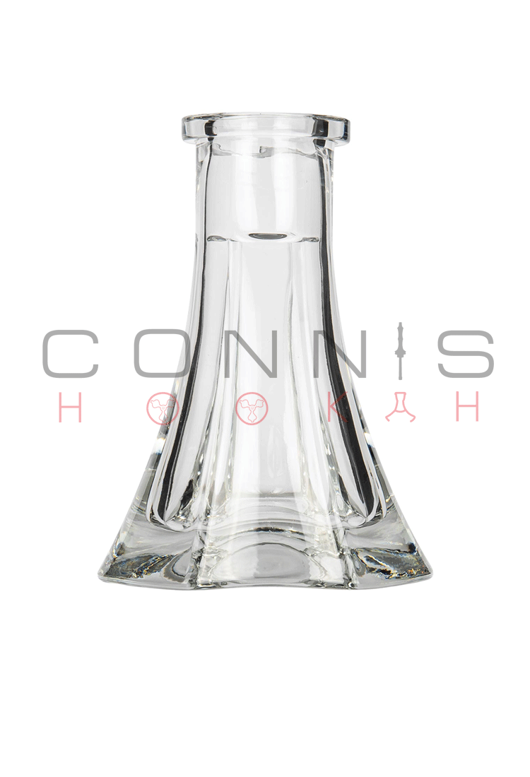 Moze NeoLux Mini Hookah Base - Clear