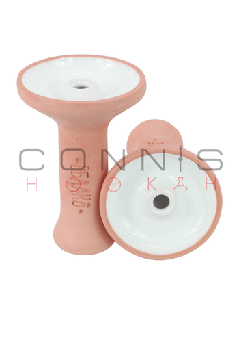 Oblako M Mono Glazed Phunnel Bowl - Pink