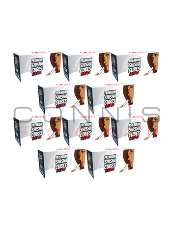 One Nation - 10KG CUBES Boxes 27mm² Premium Coconut Charcoal