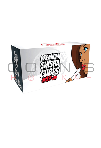 One Nation - 1KG CUBES Box 27mm² Premium Coconut Charcoal