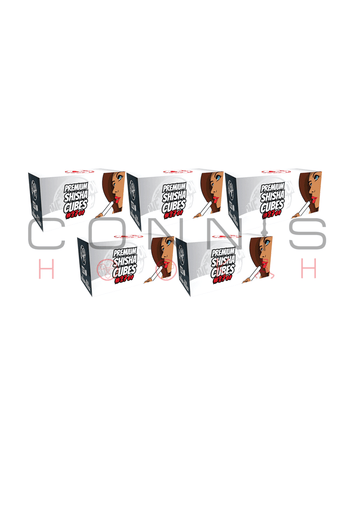 One Nation - 5KG CUBES Boxes 27mm² Premium Coconut Charcoal
