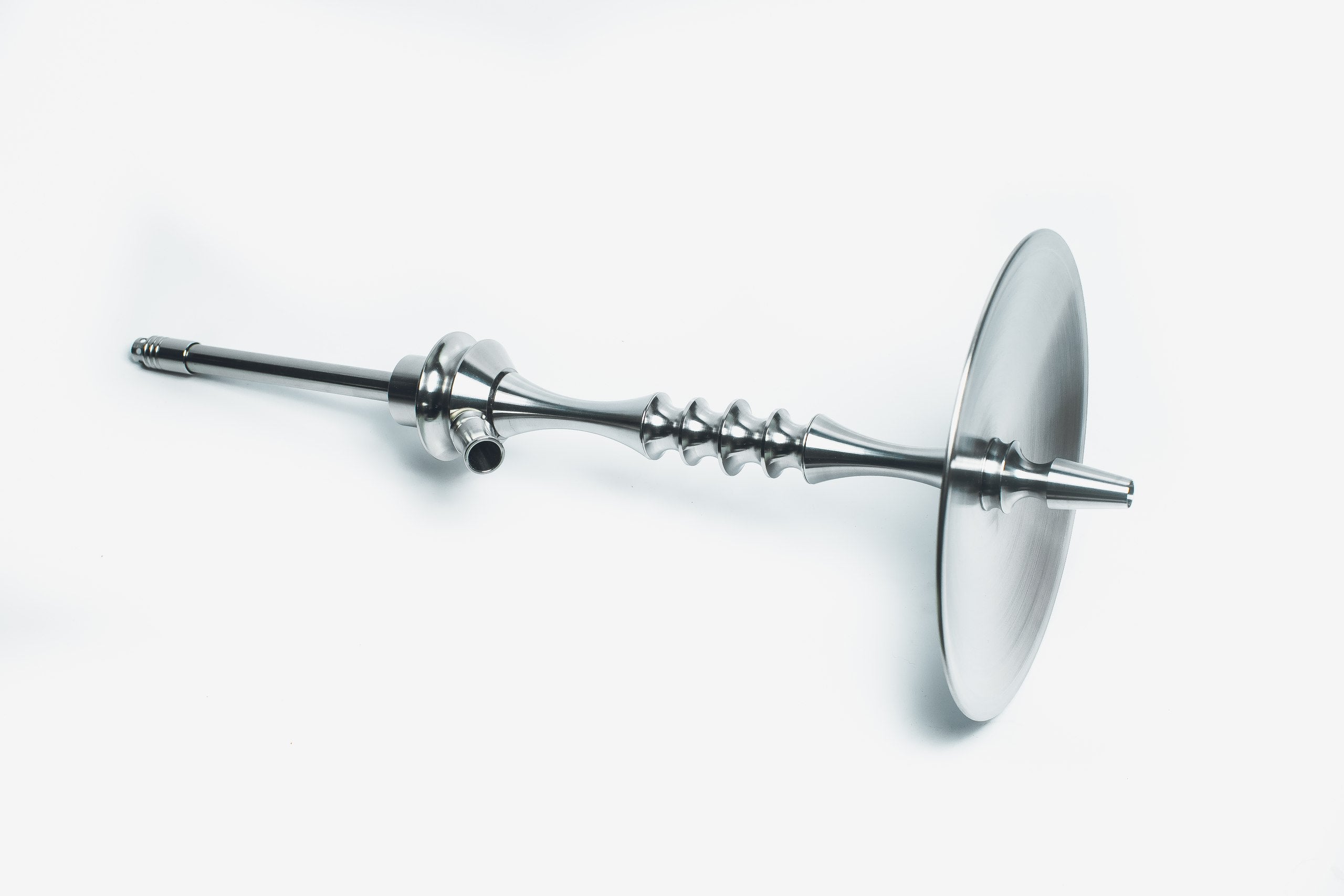 Ferro One Hookah Stainless Steel (Optional Extras Multiple Choice Available)