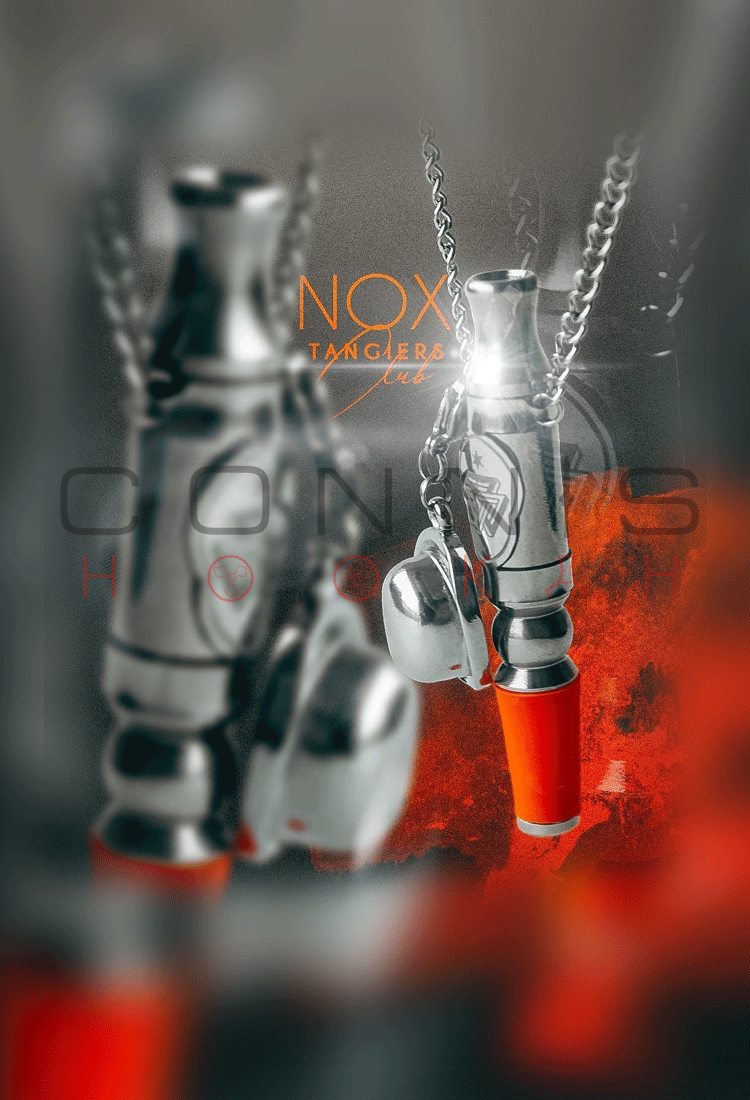 Tangiers Nox Pipe Mouth Tip - With Hat Tribute to Eric (Limited Edition)