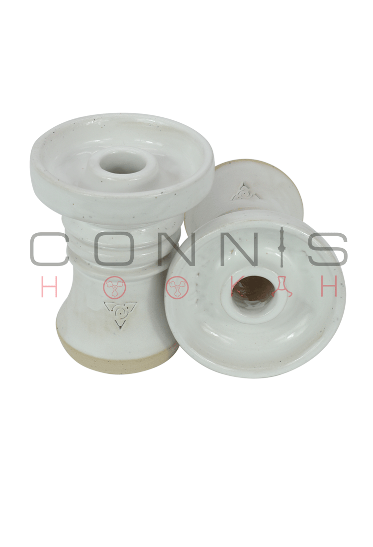 Tuan The Beast Phunnel Bowl - Pure (Two Tone Matt White & Gloss White)