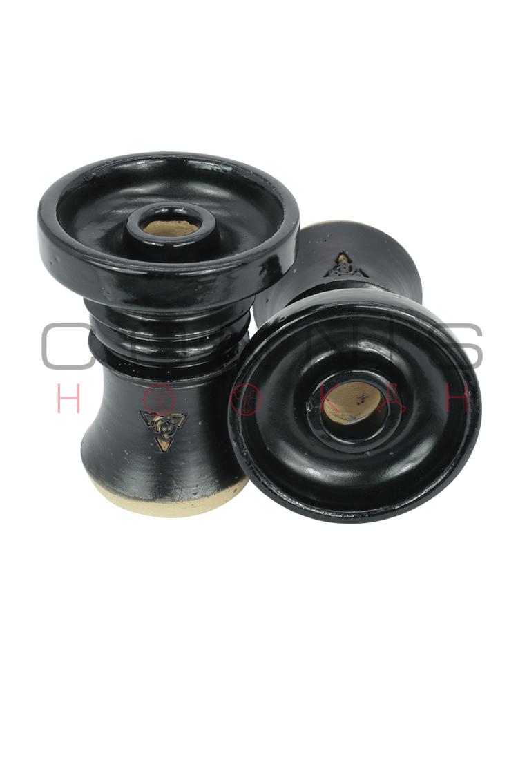 Tuan The Beast Phunnel Bowl - Shadow Black (Two Tone Matt Black & Gloss Black)