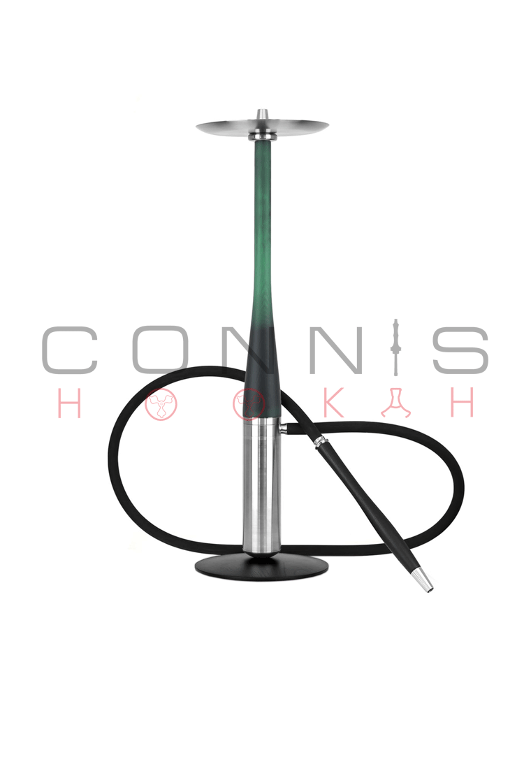 Union Argument Hookah TX Black - Green Colour Changing (Optional Extras Multiple Choice Available)