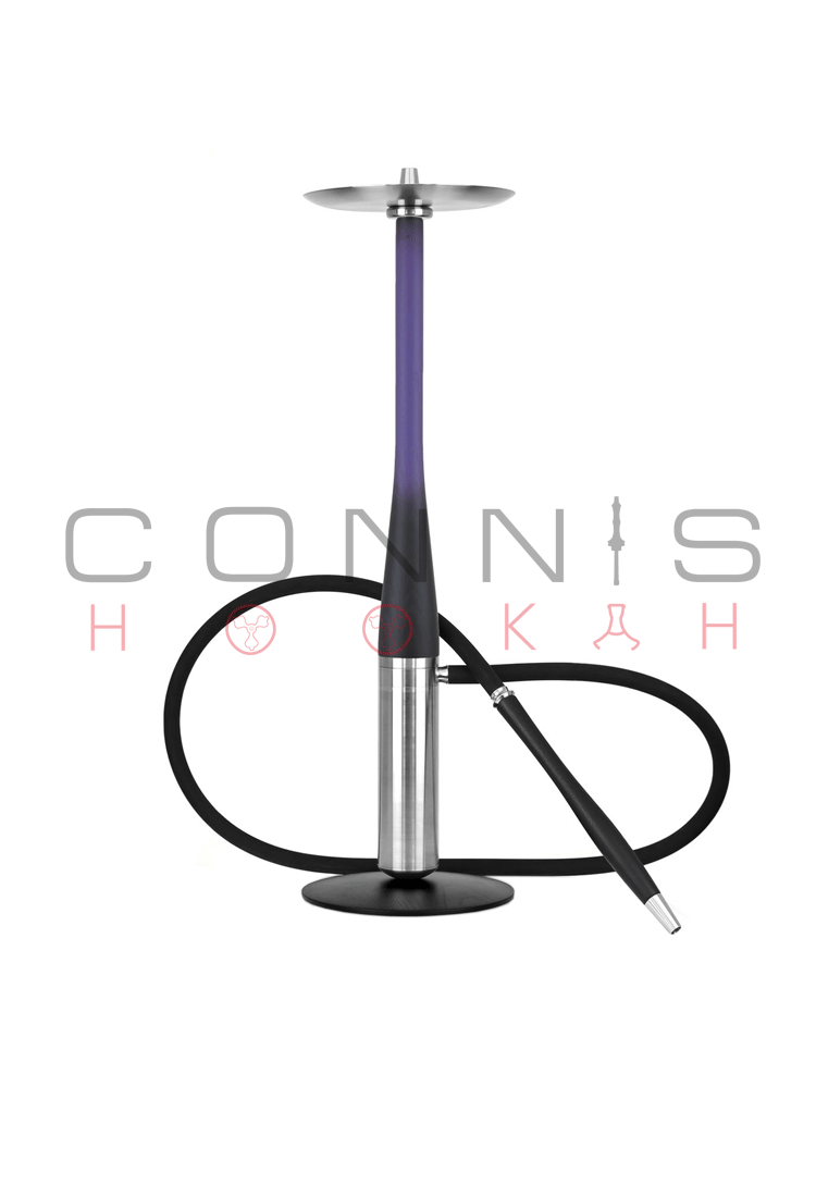 Union Argument Hookah TX Black - Purple Colour Changing (Optional Extras Multiple Choice Available)