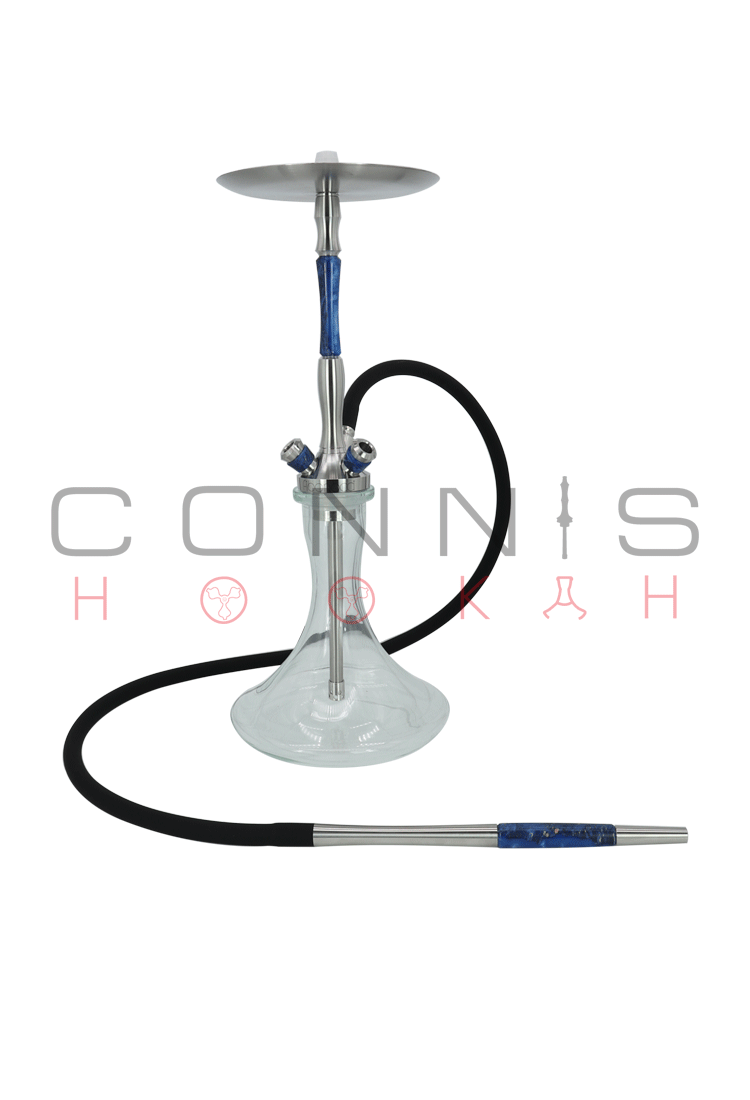 Union Fibonacci Hookah - Hybrid Blue (Optional Extras Multiple Choice Available)