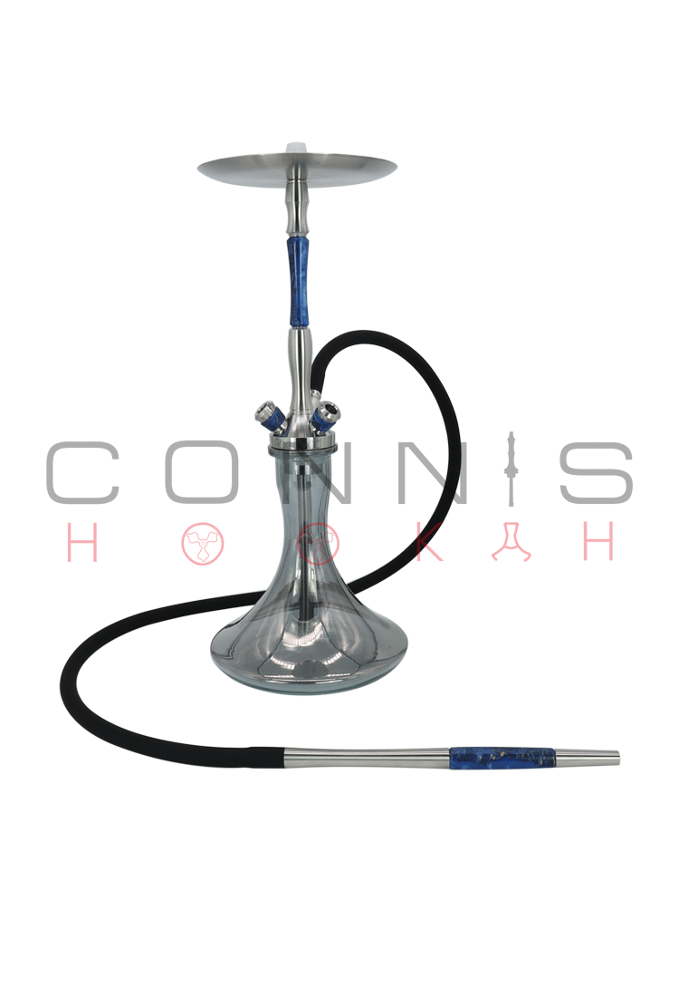 Union Fibonacci Hookah - Hybrid Blue (Optional Extras Multiple Choice Available)